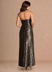 Amali {color} Maxi Dress  sp_ebony_gold_#eg134200