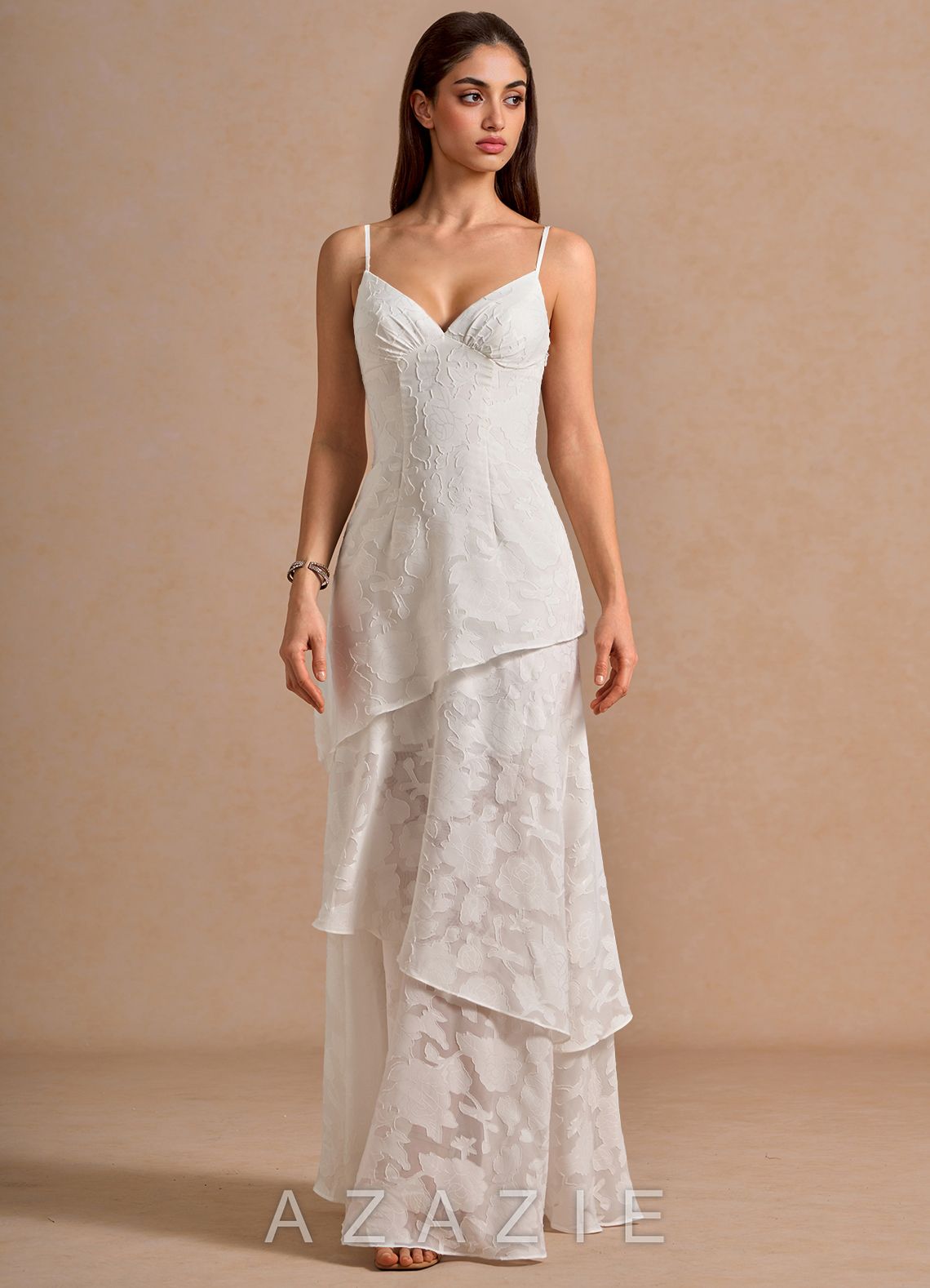 Piretha {color} Maxi Dress  white_#wt134112
