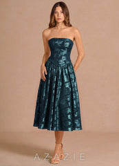 Petal {color} Midi Dress  sp_navy_#n135036