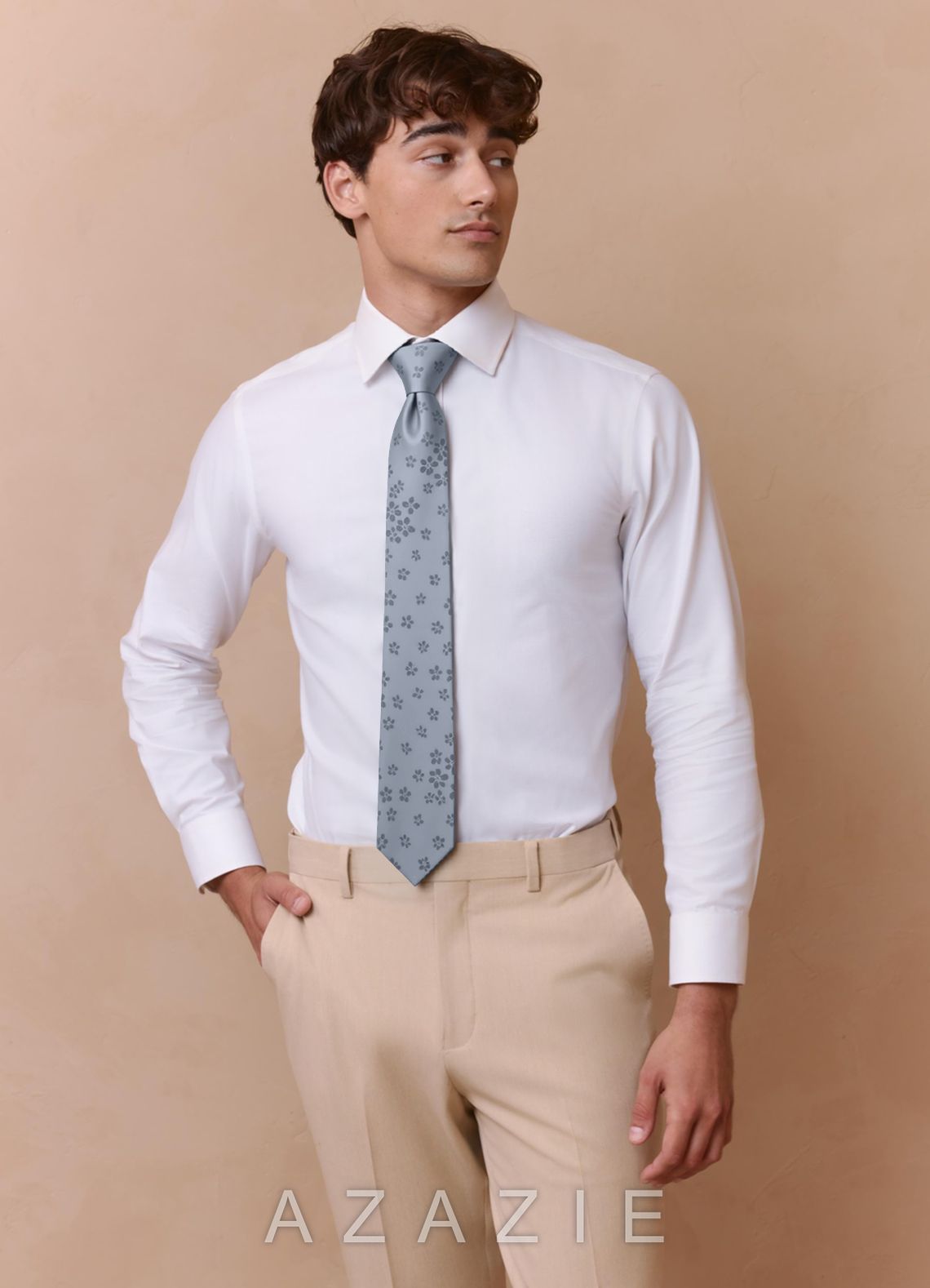 Jacquard Wide Tie