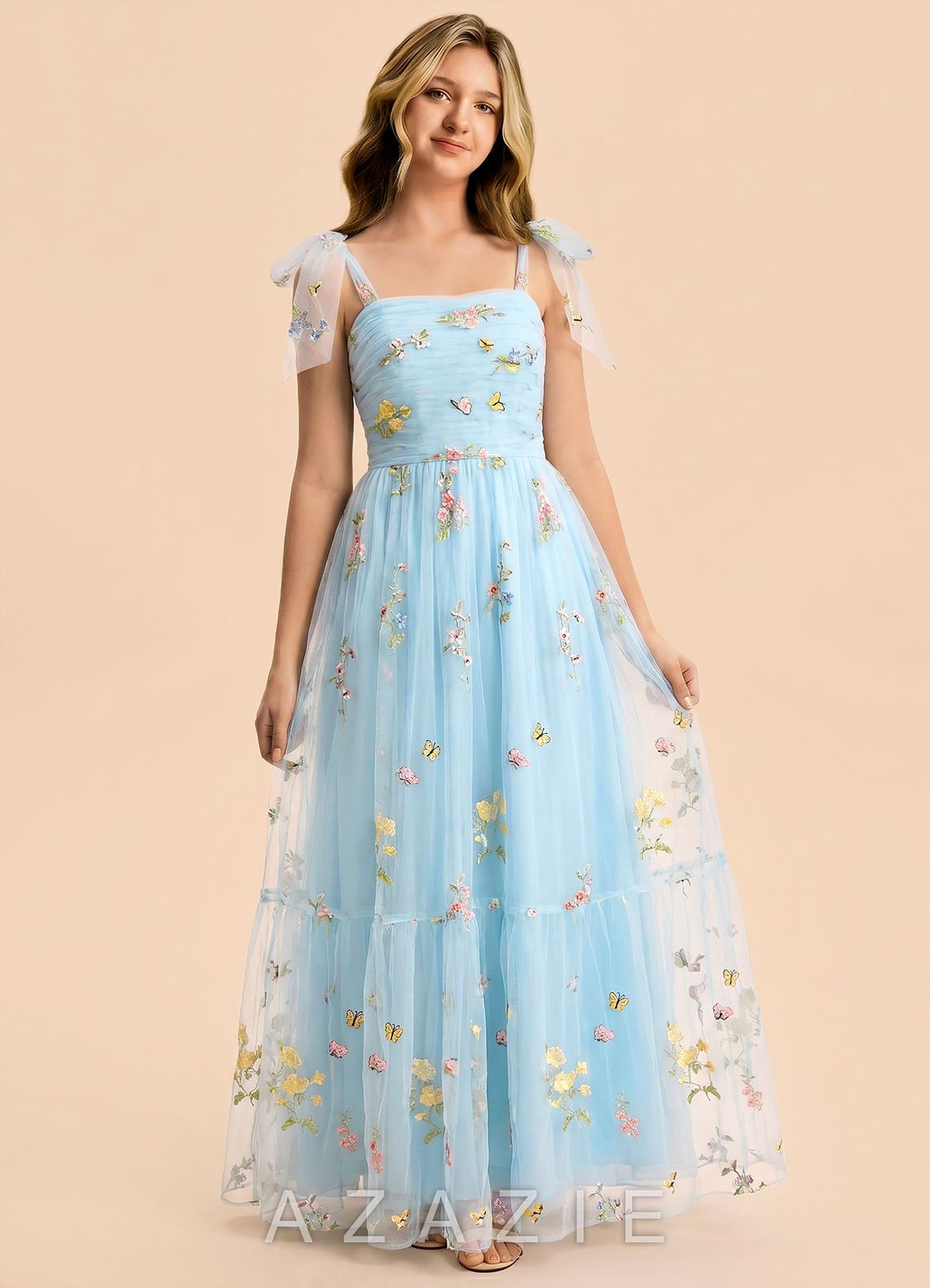 Azazie Allie Junior Formal Dress