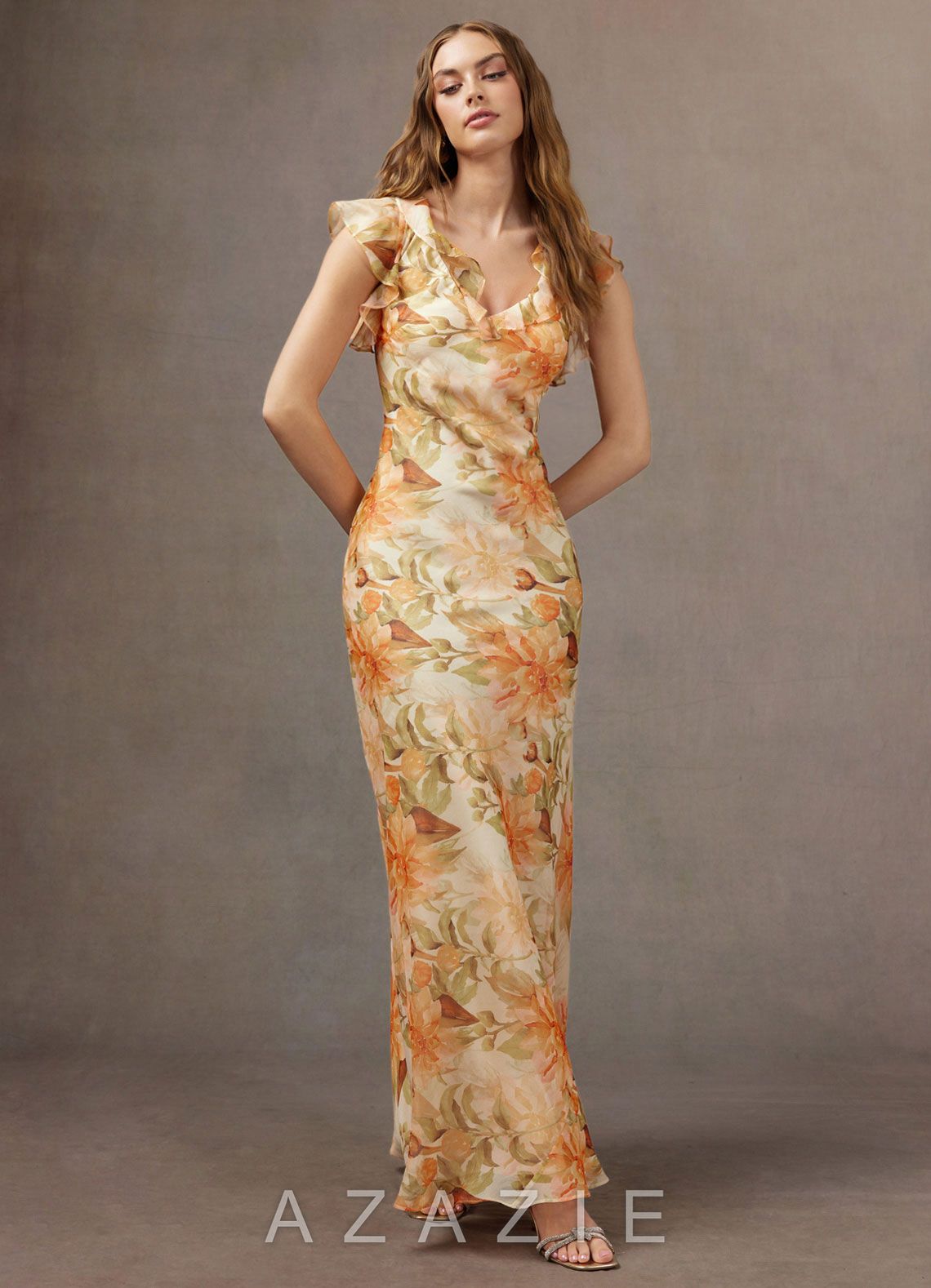 Ingrid {color} Maxi Dress