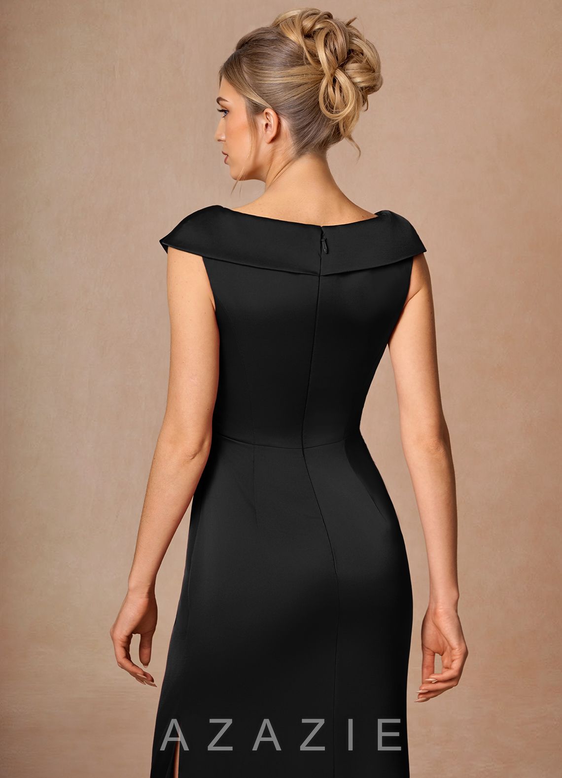 Thessaly {color} Maxi Dress  black
