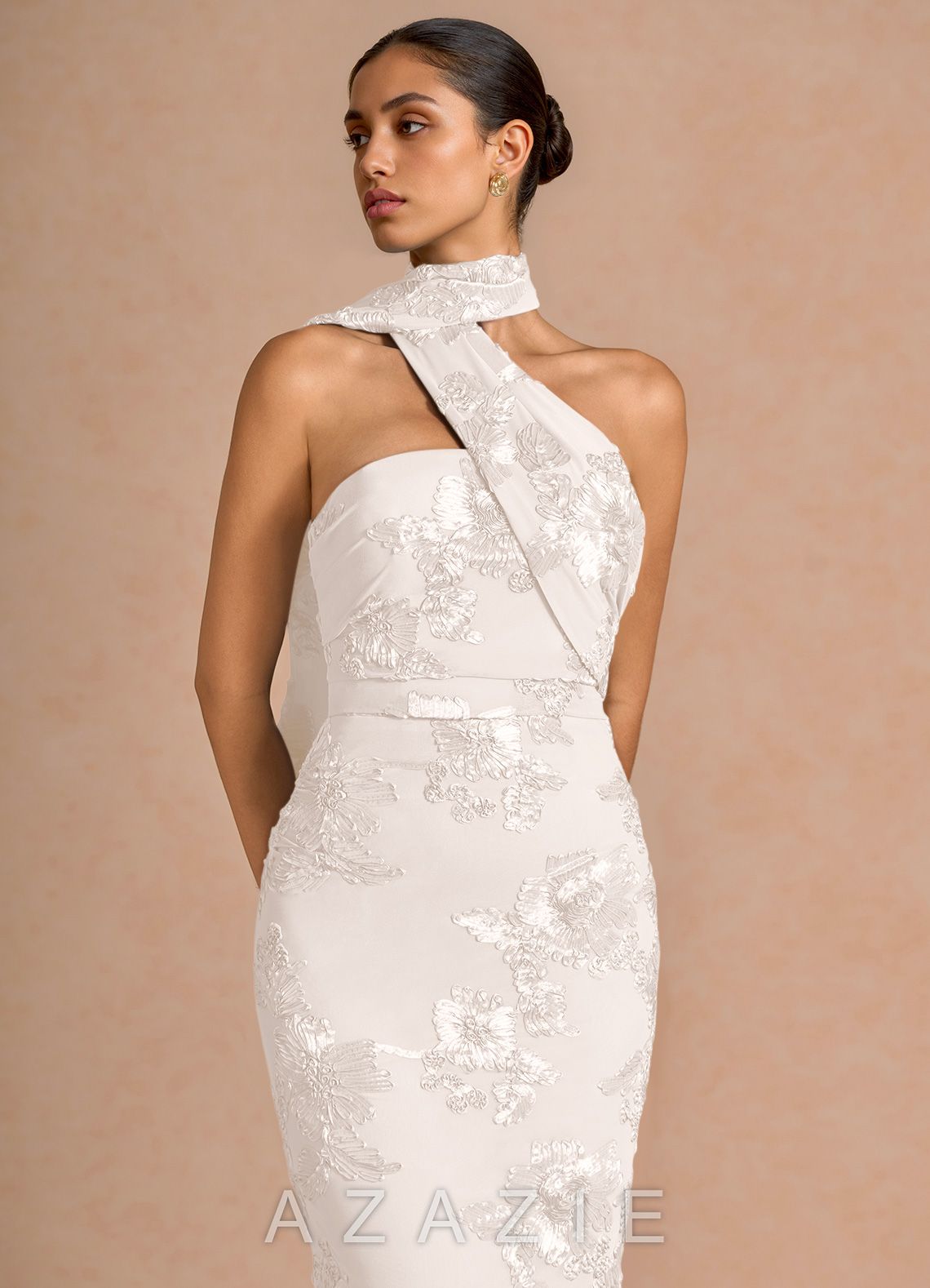 Fortune {color} Maxi Dress  sp_cloud_white_#cw134325