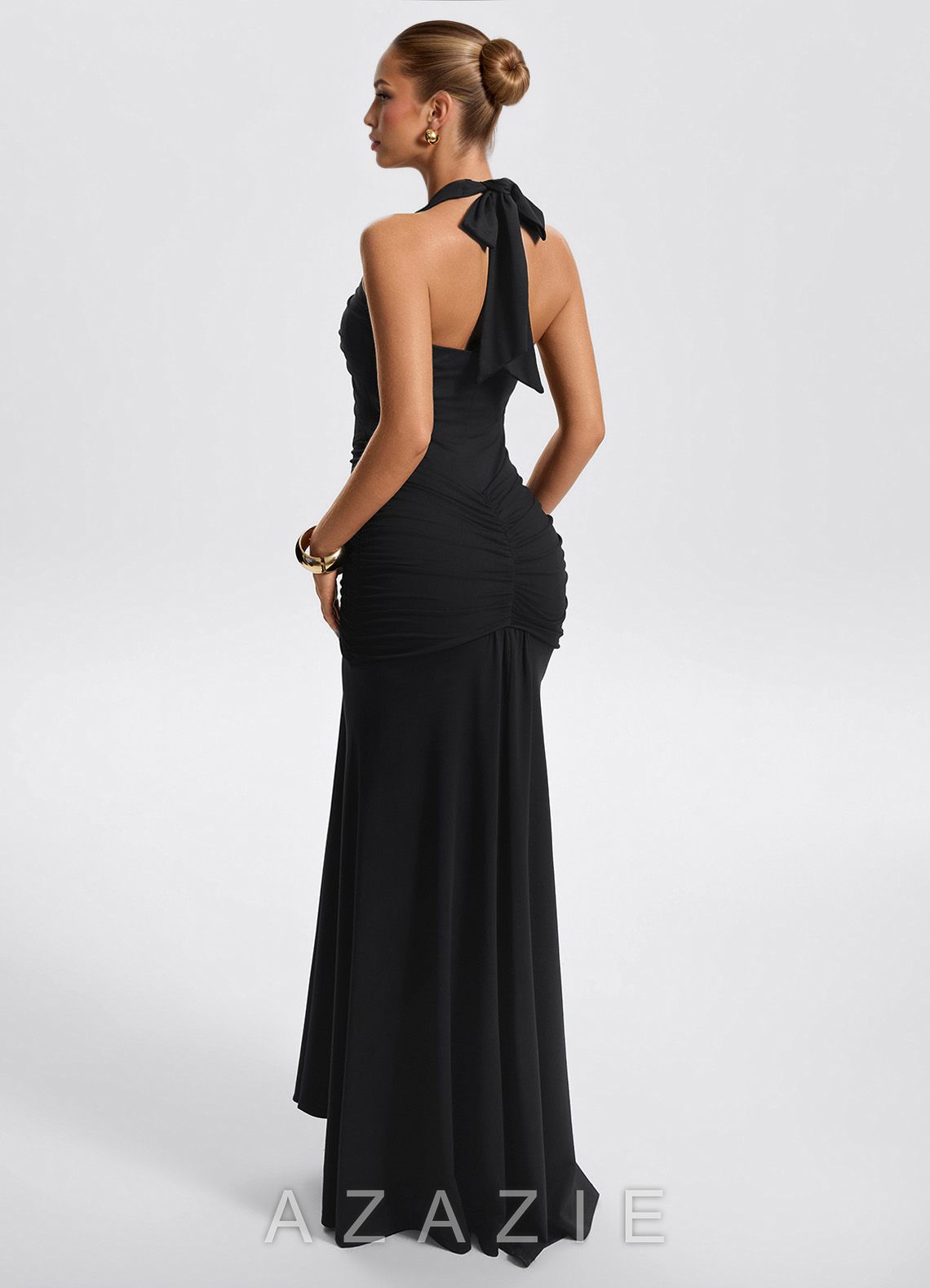 Oriana {color} Maxi Dress  sp_black_#bk546