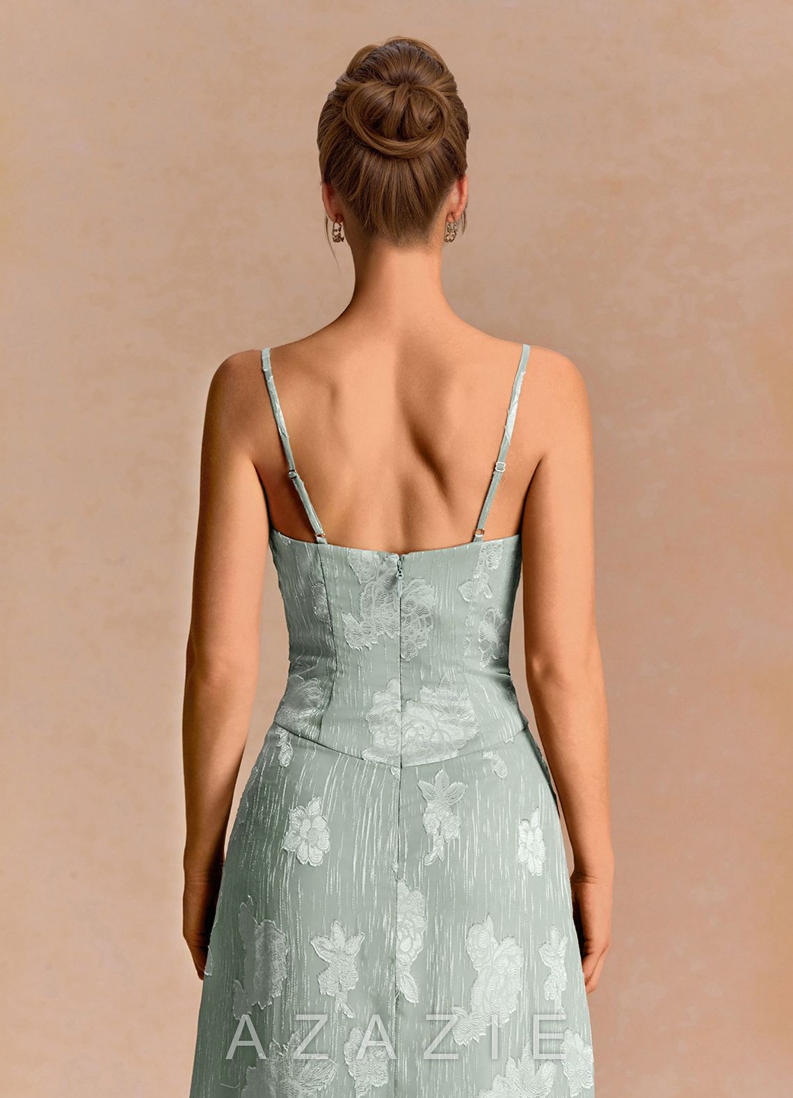 Noelle {color} Maxi Dress  sp_frosted_sage_#fs134296