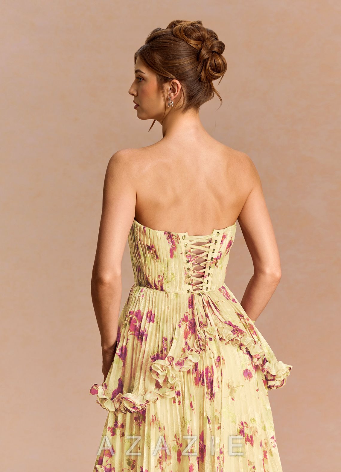 Freja {color} Maxi Dress  sp_light_yellow_#ly337
