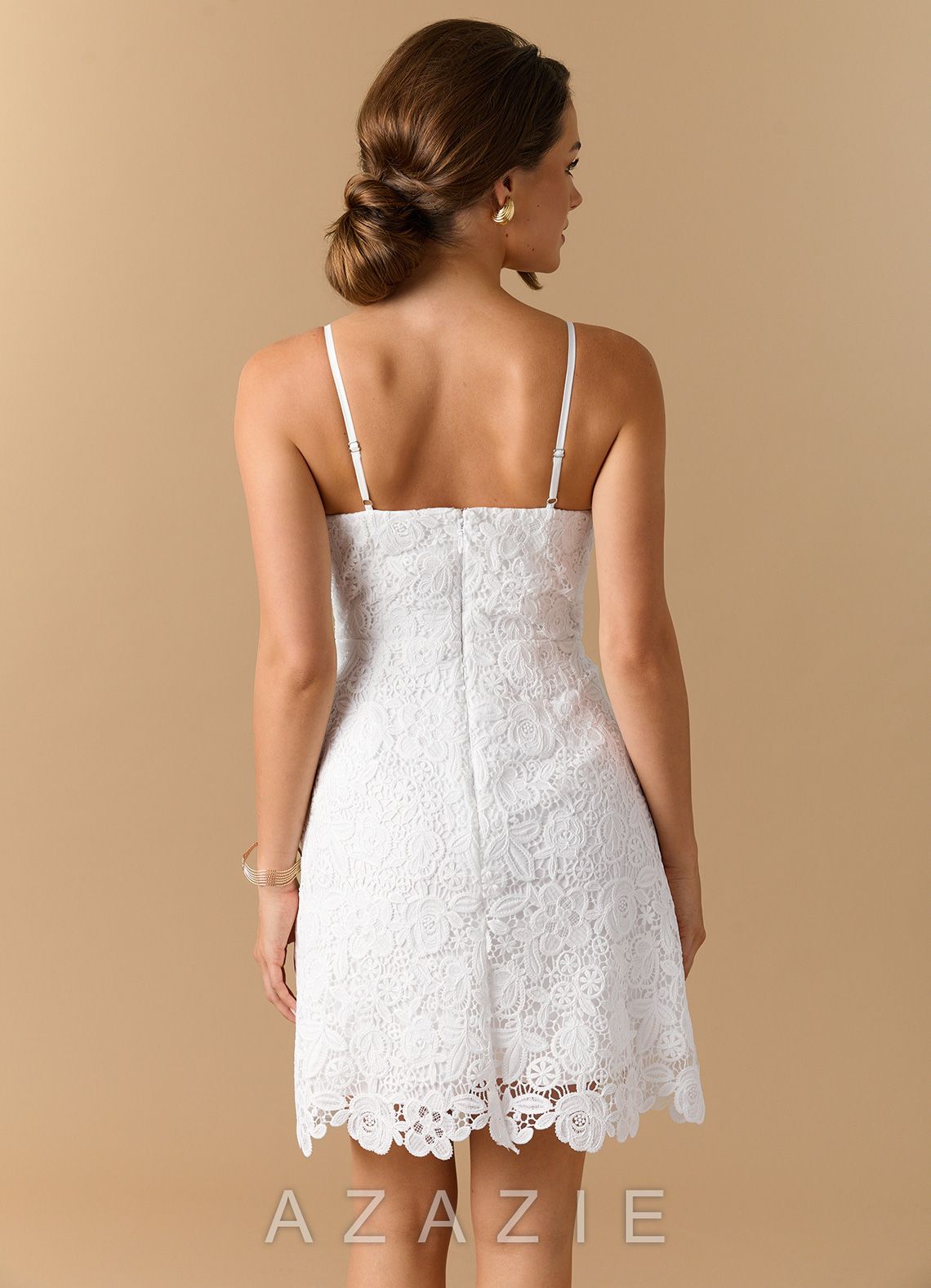 Ciara {color} Mini Dress  sp_white_#we134382