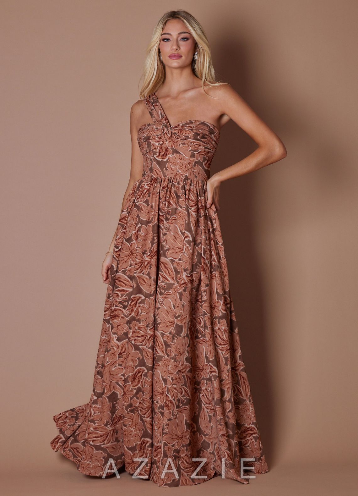 Hayden {color} Maxi Dress  sp_bronze_petal_#bp134225