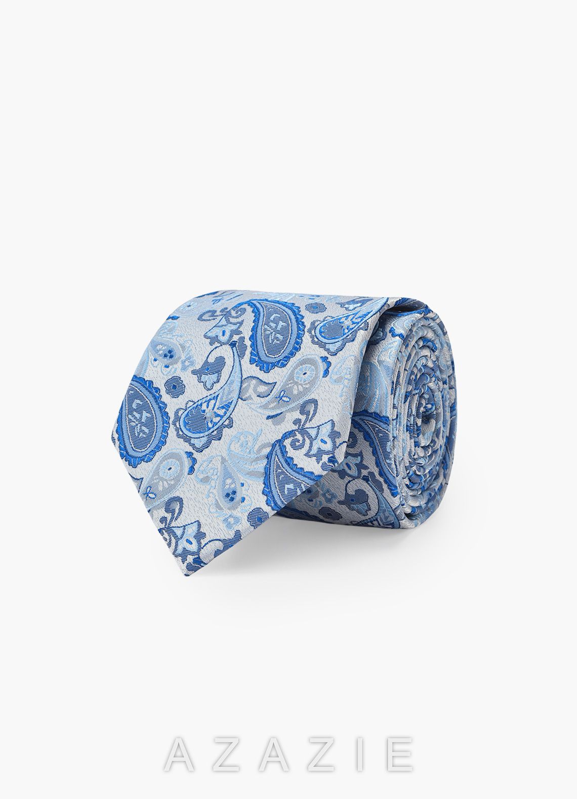 Floral Paisley Wedding Tie