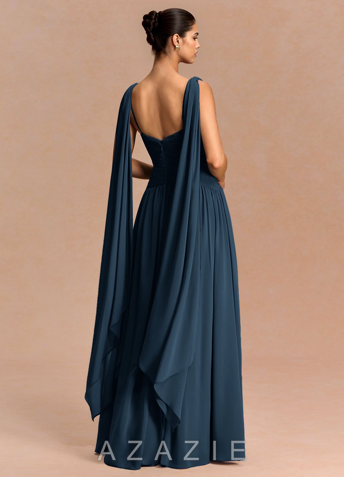 Eluney {color} Maxi Dress  navy_#ny134188