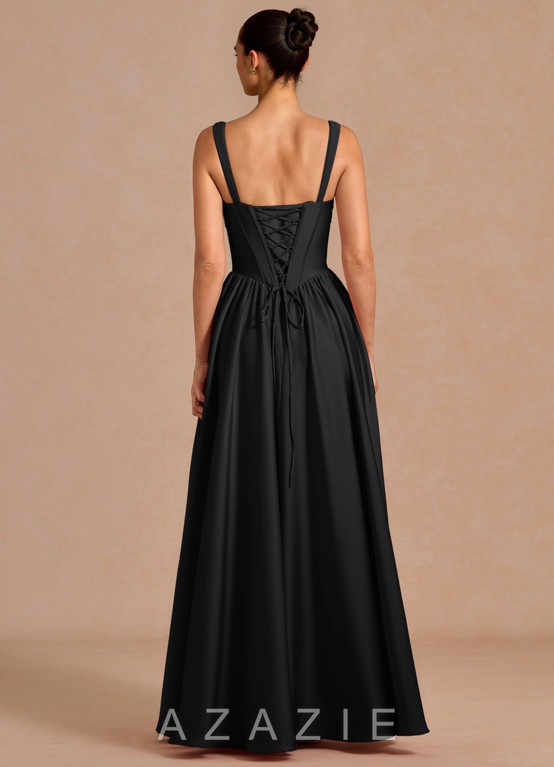 Lucretia {color} Maxi Dress  black