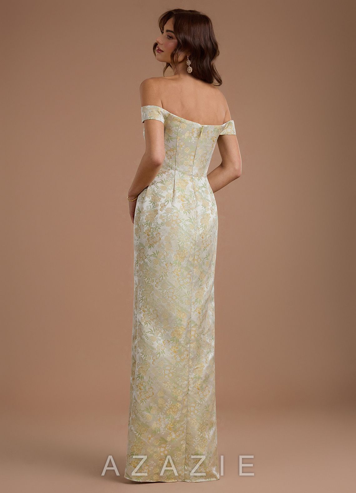 Janet {color} Maxi Dress  sp_buttercream_floral_#bf134389