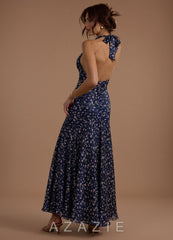 Dena {color} Maxi Dress  sp_floral_gingham_#fg134370