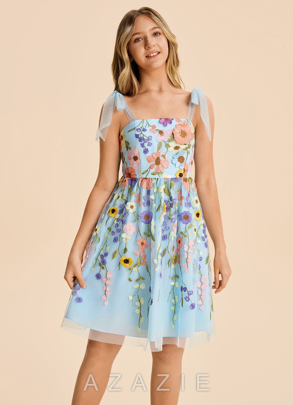 Azazie Opal Junior Formal Dress  sp_air_blue_#ab1343779