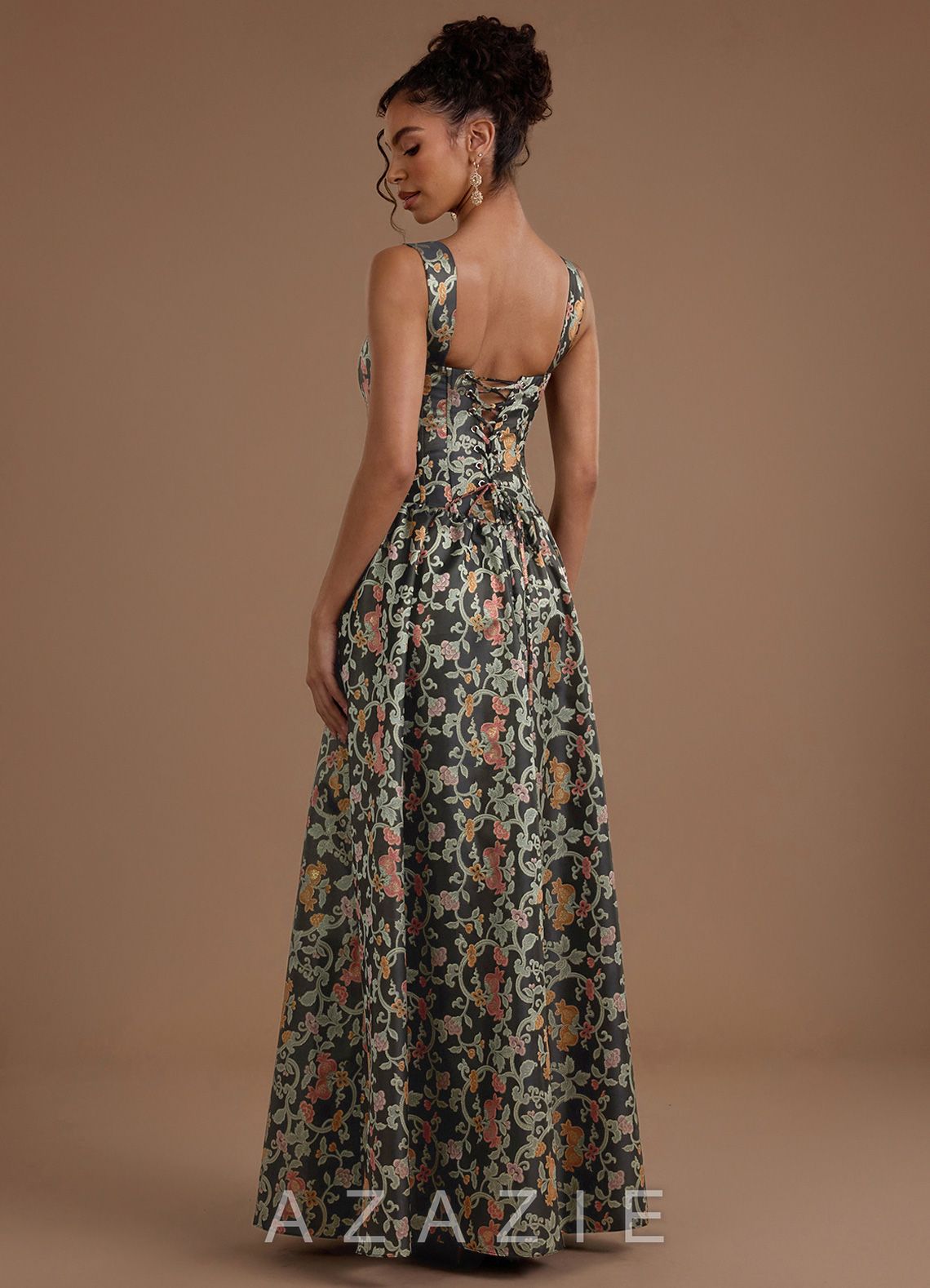 Adele {color} Maxi Dress  sp_midnight_garden_#mg134314