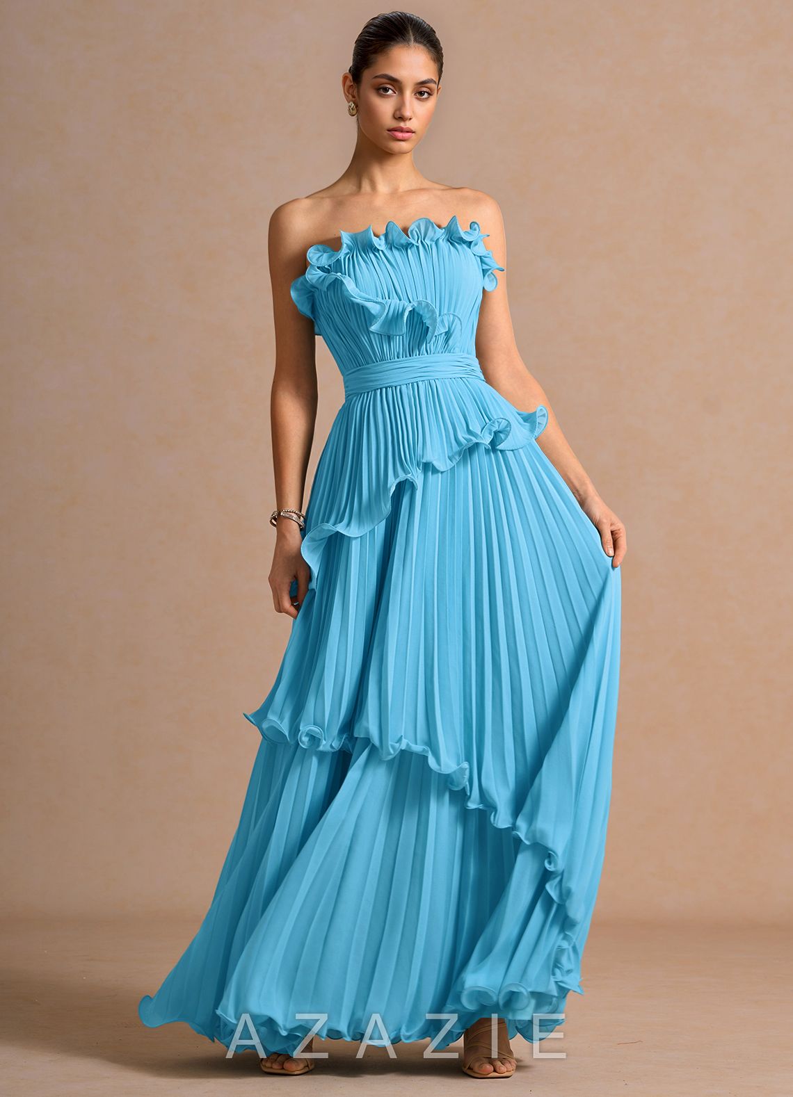 Marieline {color} Maxi Dress  sp_sky_blue_#b134251