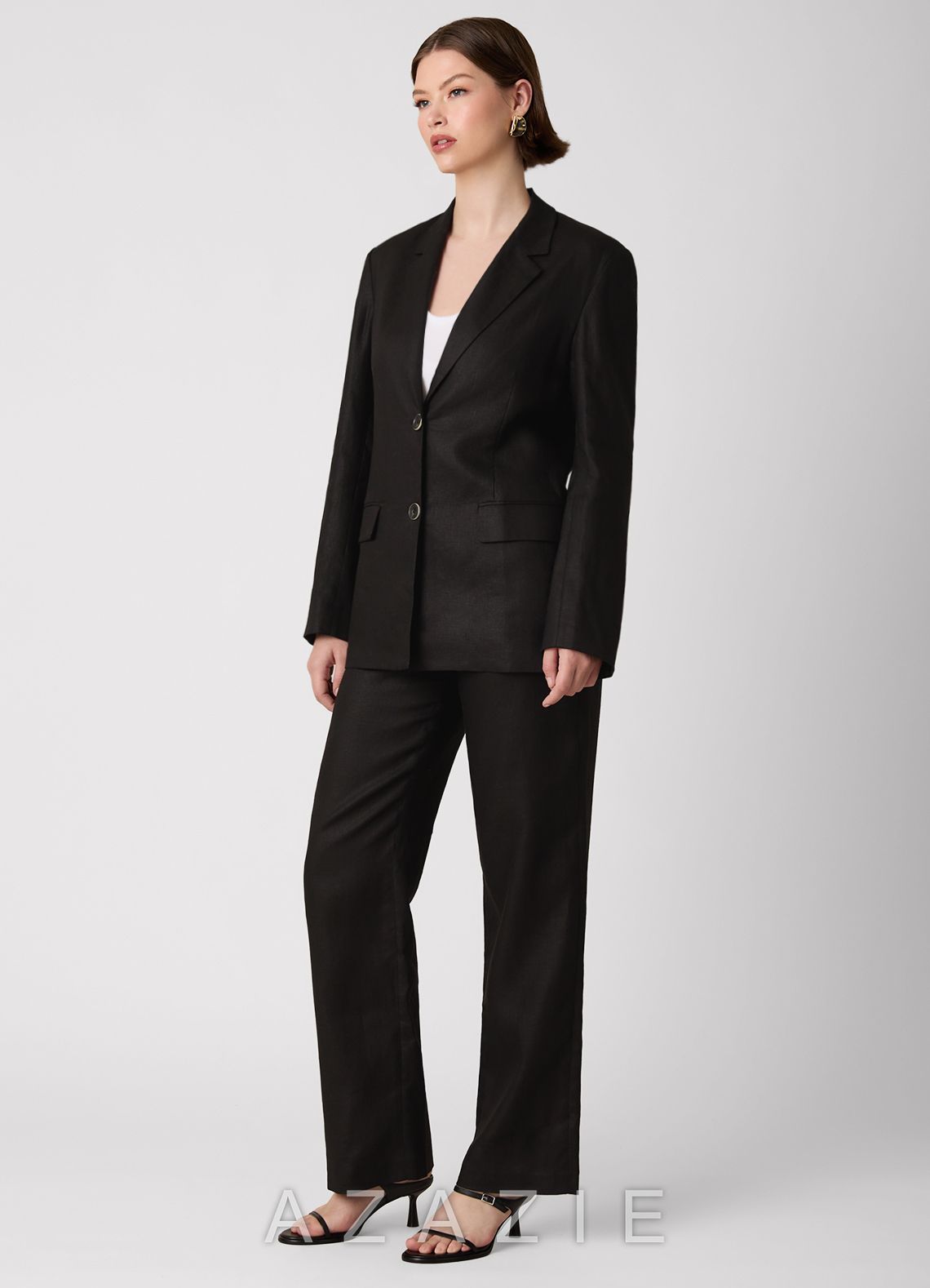 100% European Linen 2-Piece Suits