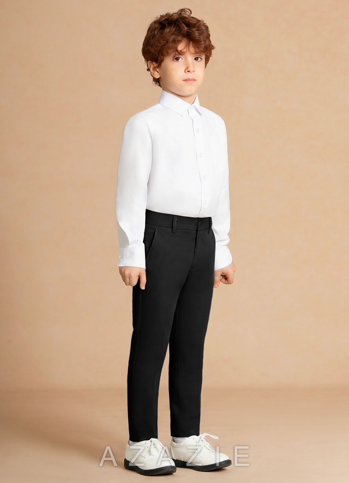 Theo Black Boy Pants