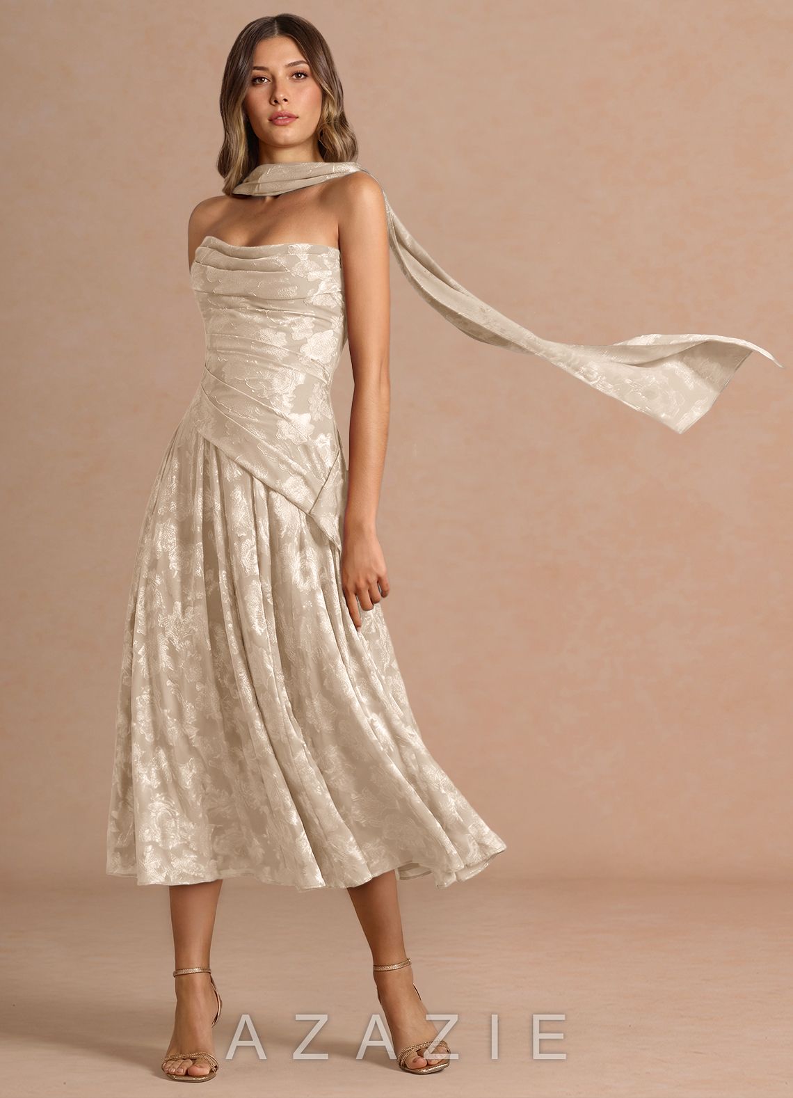 Gabriela {color} Midi Dress  sp_cream_#cr134305