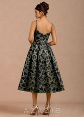 Corisande {color} Midi Dress  sp_black_#bk13407