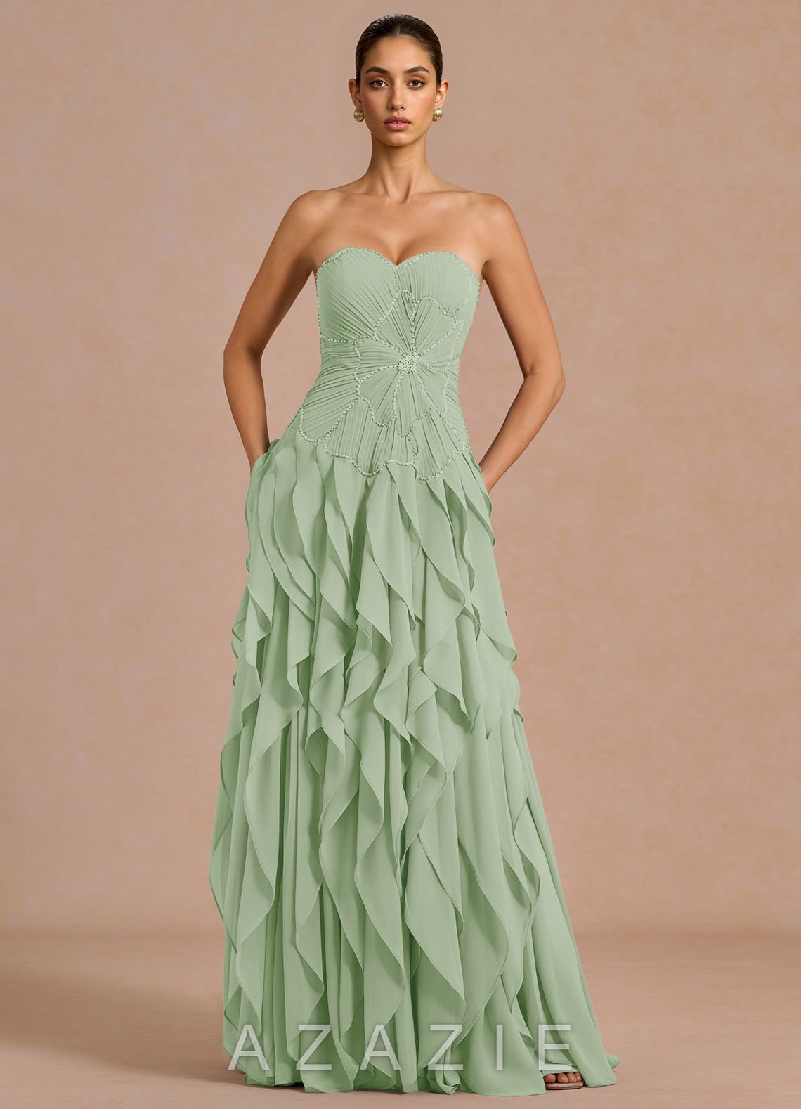 Ryselle {color} Maxi Dress