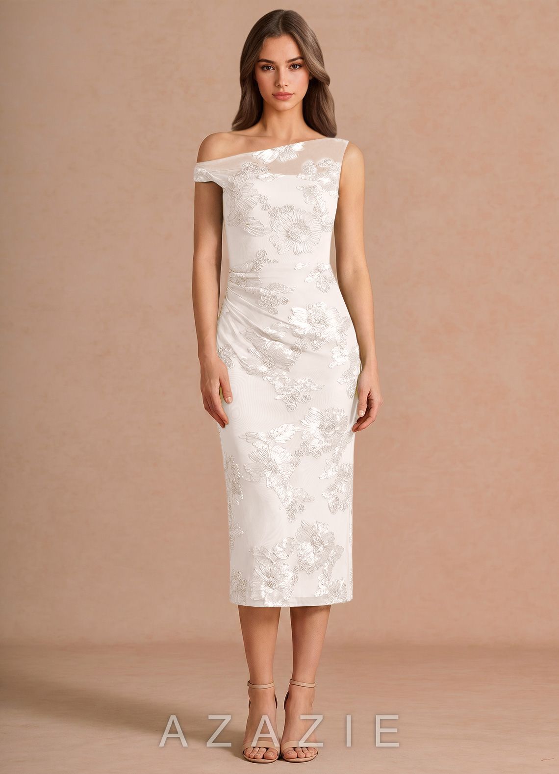 Melian {color} Midi Dress  sp_cloud_white_#cw134325
