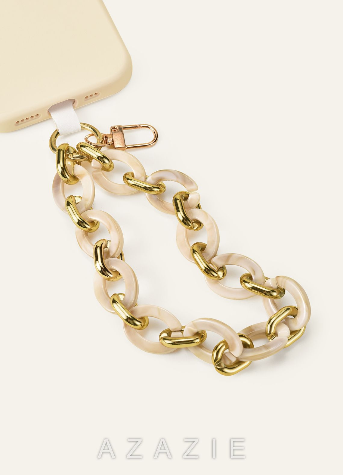 Acrylic Bag Strap Charm Chic Chain Phone Chain
