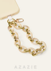 Acrylic Bag Strap Charm Chic Chain Phone Chain