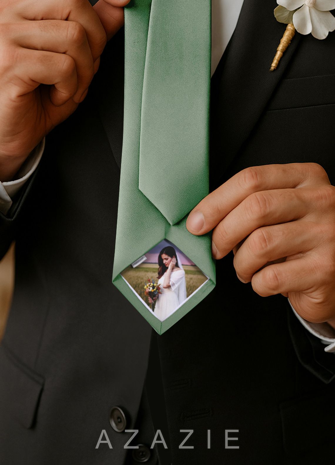 Custom Photo Tie Personalized Necktie