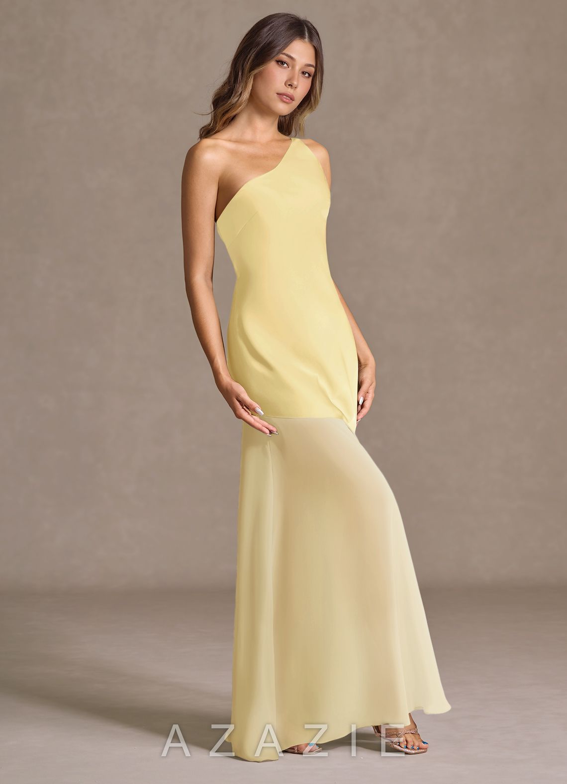 Fatima {color} Maxi Dress  lemon_sorbet_#134127