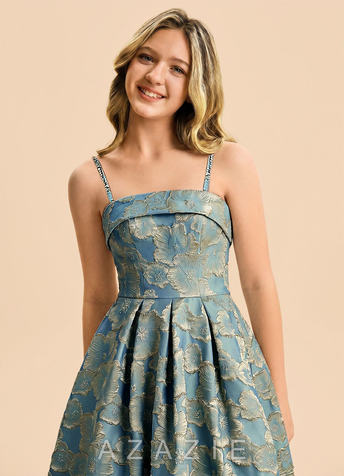 Azazie Florentine Junior Formal Dress  sp_lake_blue_#lb134070