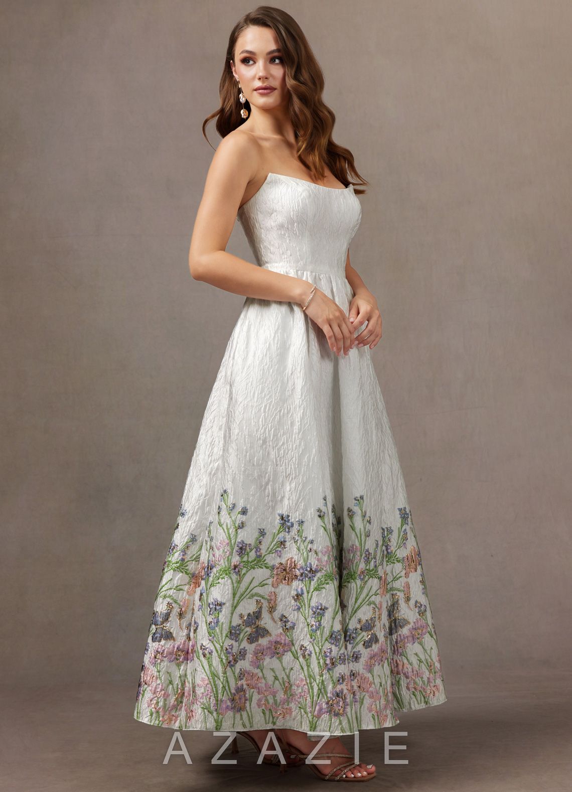 Nikol {color} Maxi Dress  sp_ivory_wildflower_#iw134368