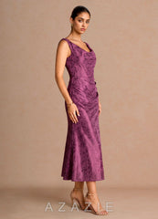 Kiana {color} Midi Dress  sp_plum_purple_#pp134412