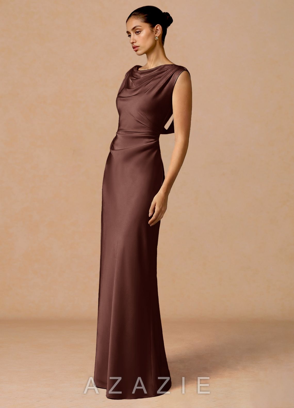 Evarine {color} Maxi Dress  mocha_coco_#134126