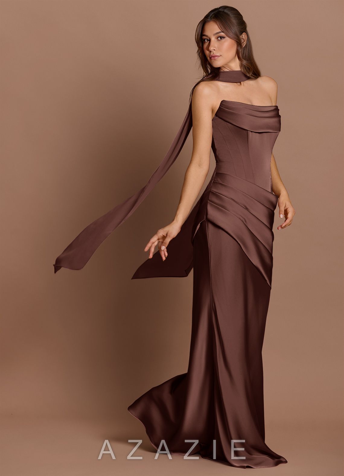 Pelagia {color} Maxi Dress  mocha_coco_#134126