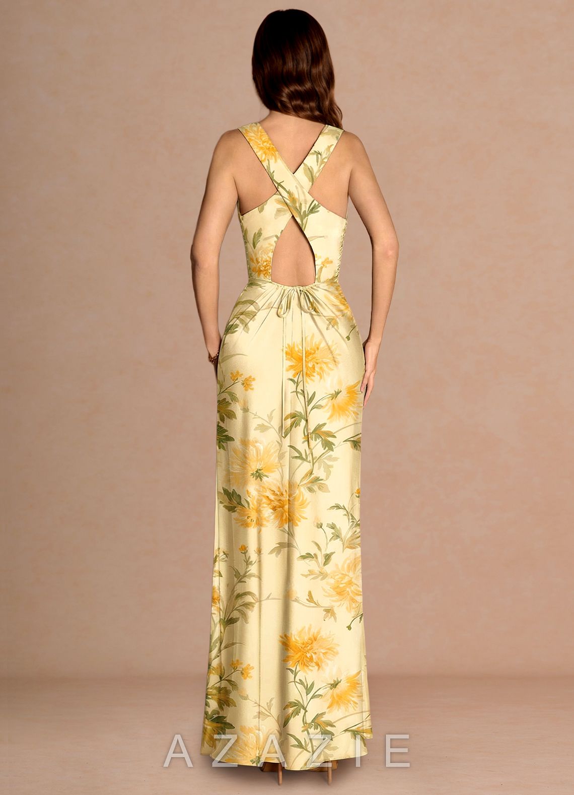 Evadne {color} Maxi Dress  sp_lemon_sorbet_#ls134245
