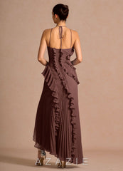 Hatsu {color} Maxi Dress  mocha_coco_#134126