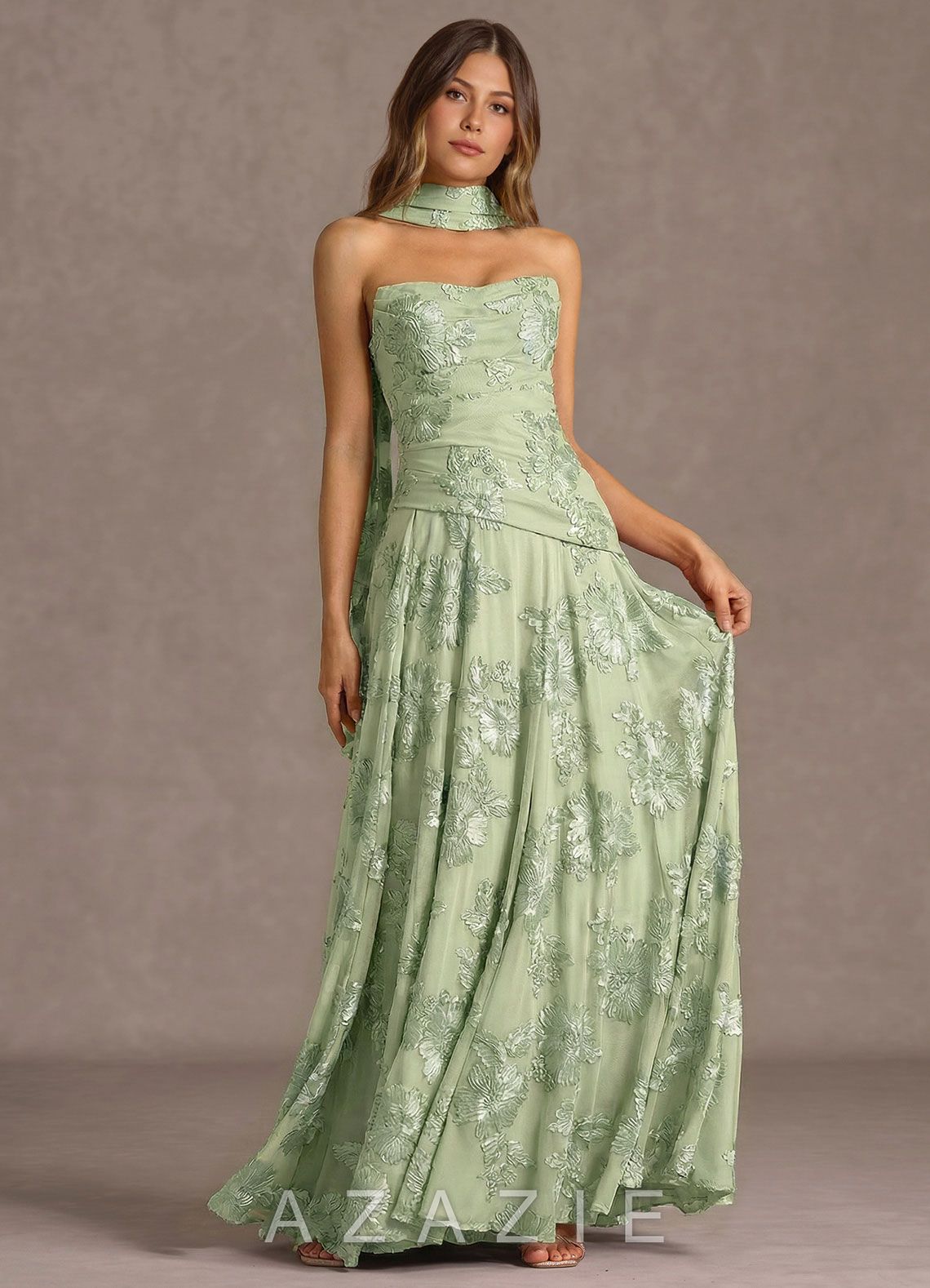 Gabriela {color} Maxi Dress  sp_light_green_#lg134247