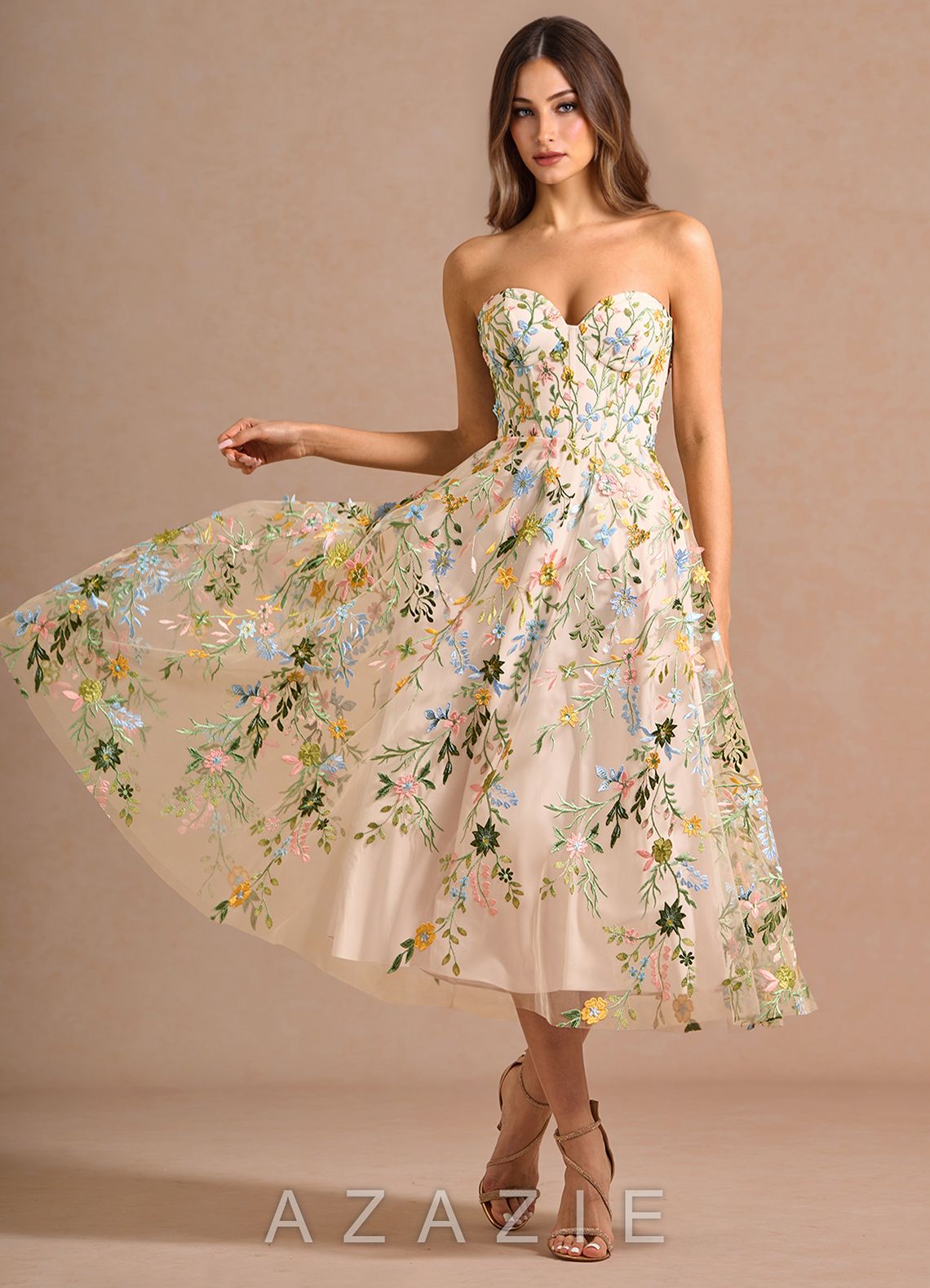 Xylisse {color} Midi Dress
