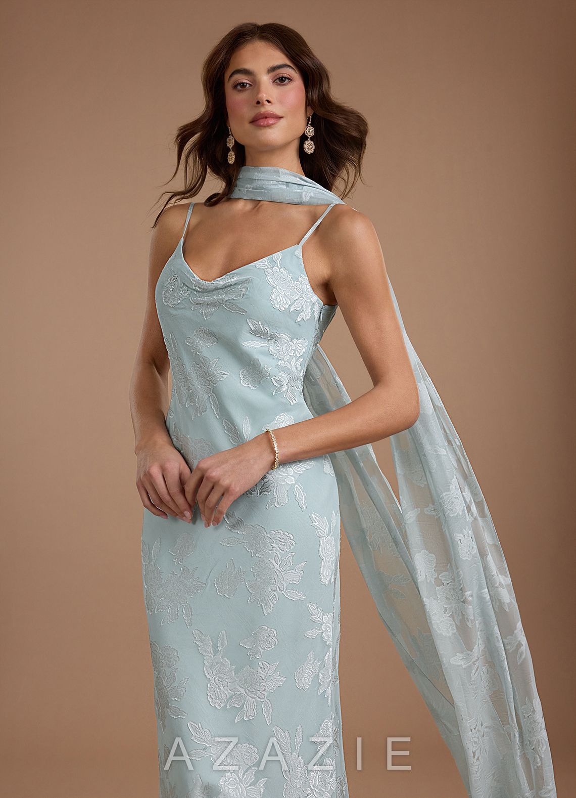 Yulia {color} Maxi Dress  sp_mist_blue_#mb134372