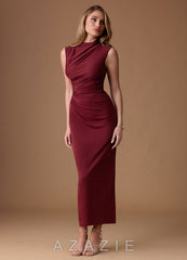 June {color} Maxi Dress  sp_burnt_umber_#bu134305