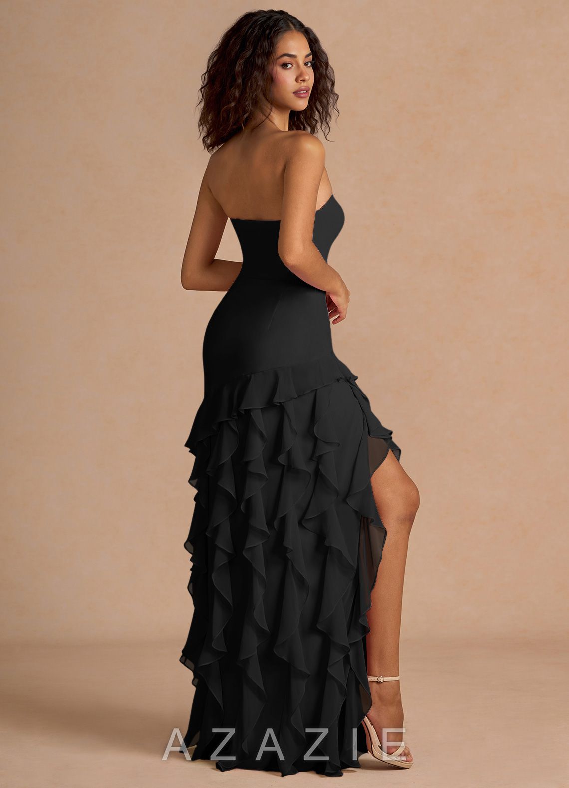 Kylee {color} Maxi Dress  black