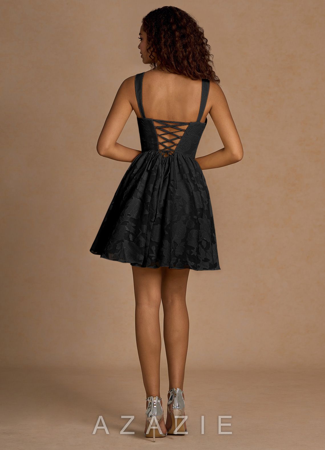 Ivy Black Mini Dress
