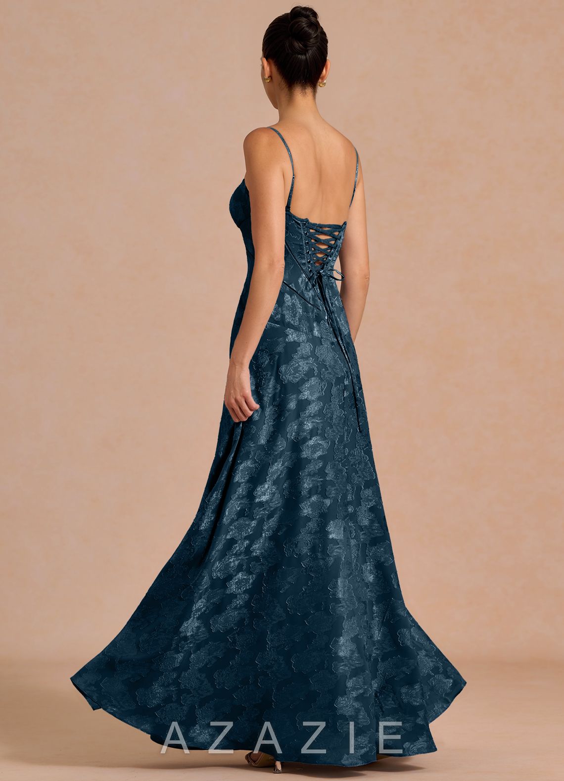 Iselda {color} Maxi Dress  sp_navy_#n135036