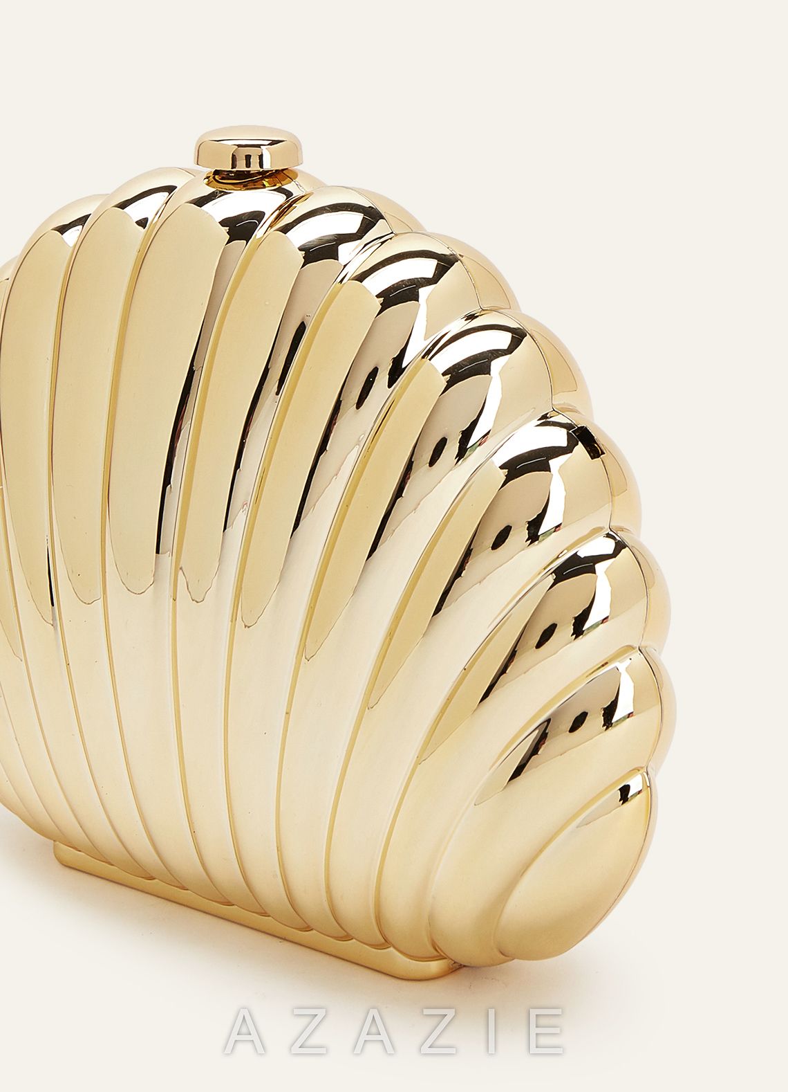Metallic Shell Clutch