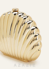 Metallic Shell Clutch