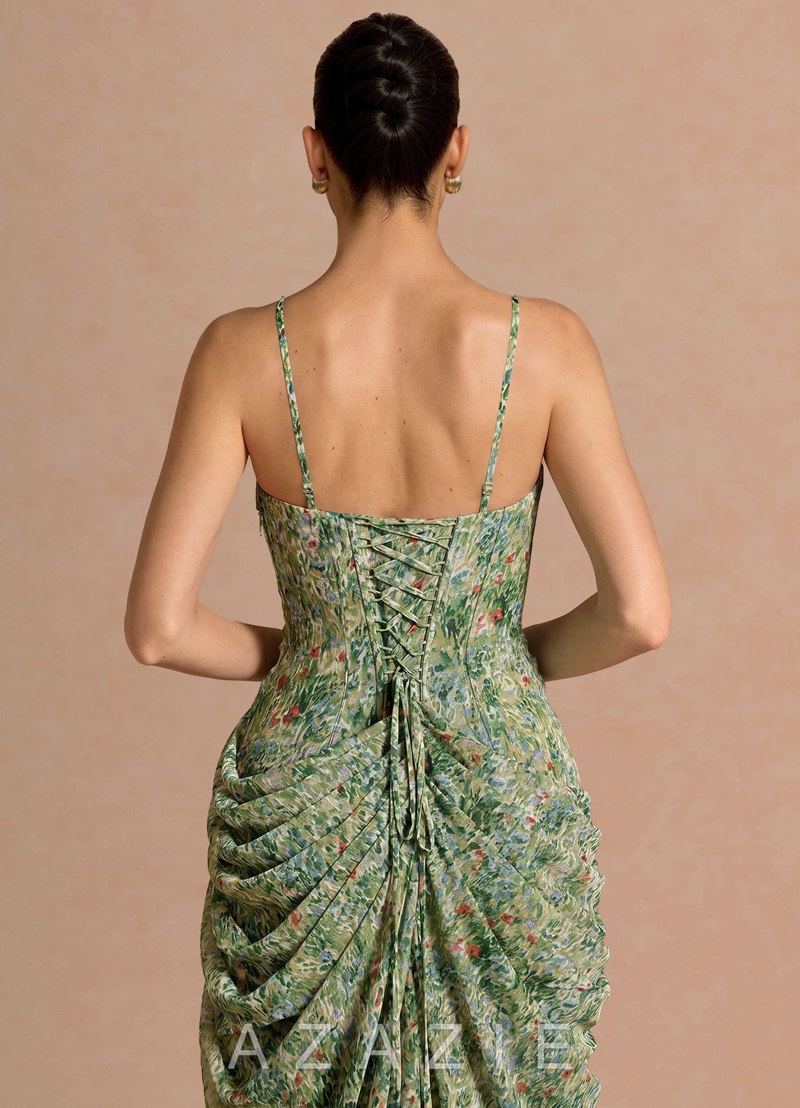 Kaavia {color} Maxi Dress  sp_green_floral_#gf134901