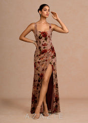 Isabelle {color} Maxi Dress  sp_mauve_multi_#mm134318