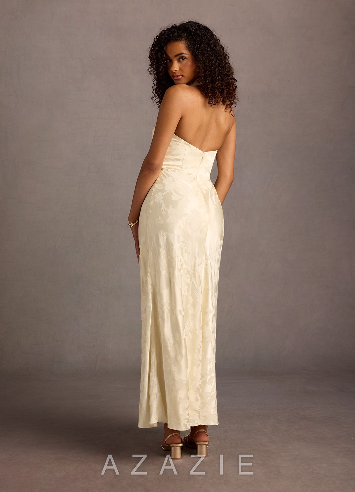 Janae {color} Halter Maxi Dress  sp_cream_#cr134000